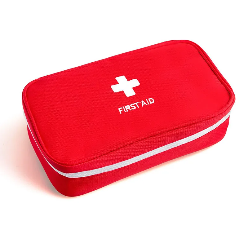 

1PCS Red Emergency Medical First Aid Kit Bags Medicine Bag Survival Emergency Kit Outdoor Survival Kits