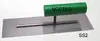 notched spatula  steel 2mm teeth 1