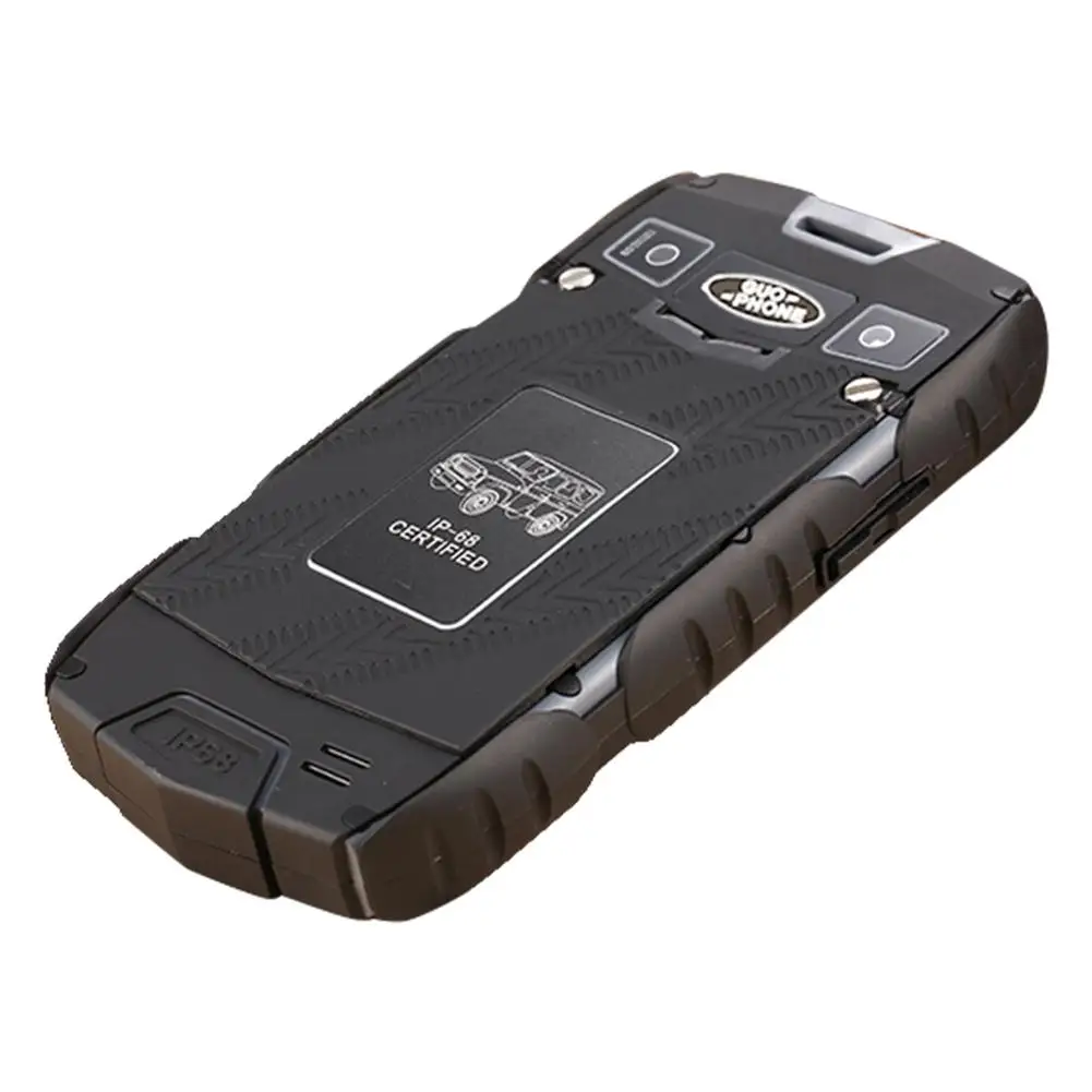 GuoPhone Z6 Водонепроницаемый телефон 4 0 &quotIp68 3g gps Mtk6572 Dual Core 1 2 ГГц 512 МБ ГБ 5MP