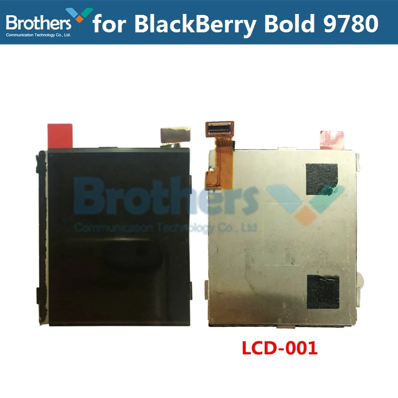 ЖК-дисплей для Blackberry Bold 9780 сенсорный экран дигитайзер ЖК-экран LCD № 001 Замена