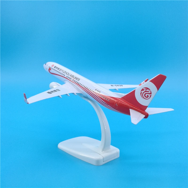 20 см Fuzhou Airways B737-800 металлическая модель самолета украшения 1:200 Fuhang Boeing 737-800 модель самолета авиация Сувенирные игрушки