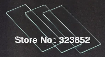 

Microscope Slide Beveled Edges plain 45 Degree 76.2x25.4mm. No tissue paper interleaved.