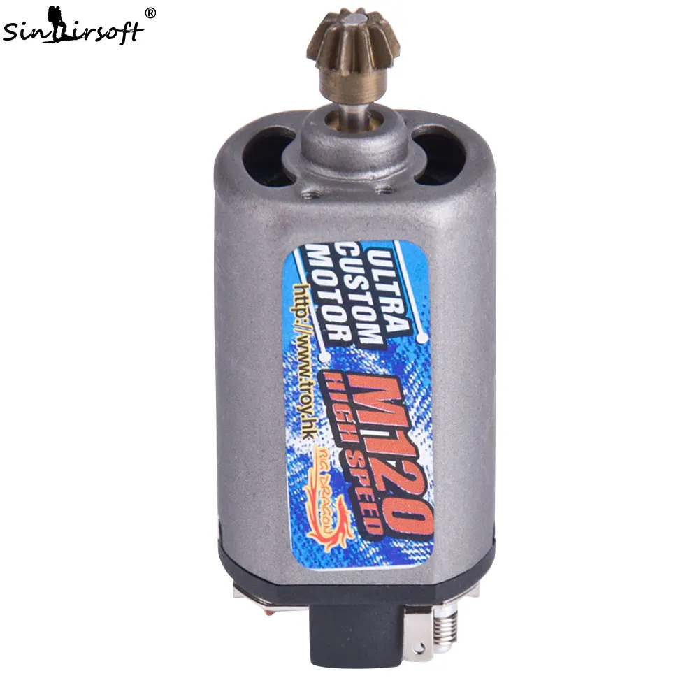 

SINAIRSOFT Custom M120 High Speed Motor Short Axle for Airsoft AK series AEG Motor BD1308
