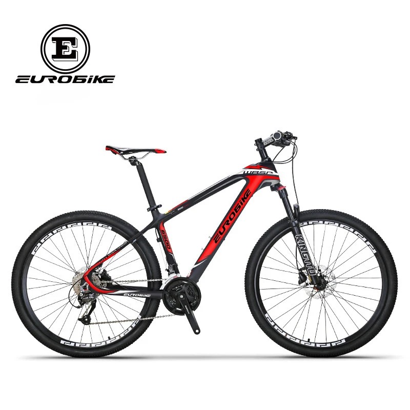 EUROBIKE 27 5*16 5 дюймов углеродного волокна город горный велосипед скорость колеса