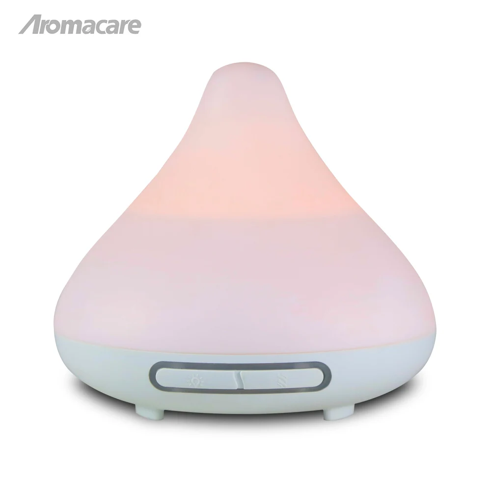 

Aromacare 140ml Ultrasonic Aroma Humidifier Essential Oil Diffuser Air Humidifier Color Change Air Purifier Home Office Study