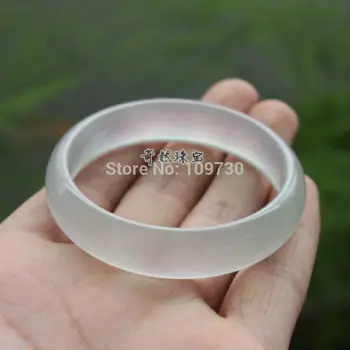 

001051 A grade --100% Natural Chinese Jade Bracelet Bangle (A0426)