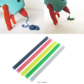 

5pcs 11mm Hot Melt Glue Stick For Electric Glue Gun Craft Phone Case DIY Repair Accessories