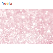 Yeele розовый светильник боке блестит мечтательные вечерние Портретные фотографии фоны для фотографий индивидуальные фоны для фотостудии