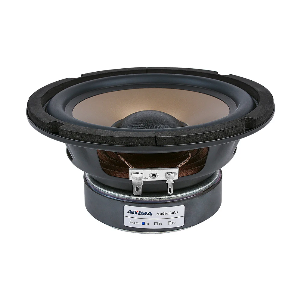 AIYIMA 6.5 Inch Subwoofer Audio Speaker 80W 4 8