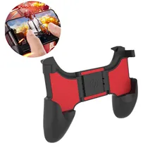 Универсальный складной для мобильных телефонов игровой контроллер 2-в-1 Портативный телефон подставка держатель кронштейн 2 для 4,5 до 6,5 дюймов мобильный телефон