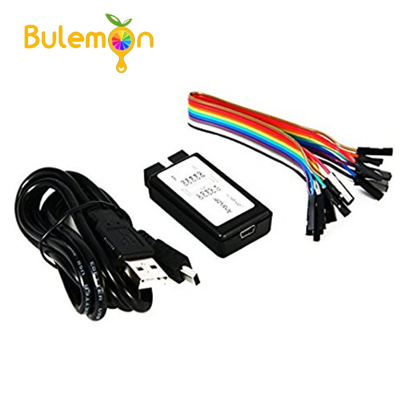 

USB Logic SCM 24MHz 8 Channel 24M/seconds Logic Analyzer Debugger for ARM FPGA Logic Analyzer Logic 24M 8CH