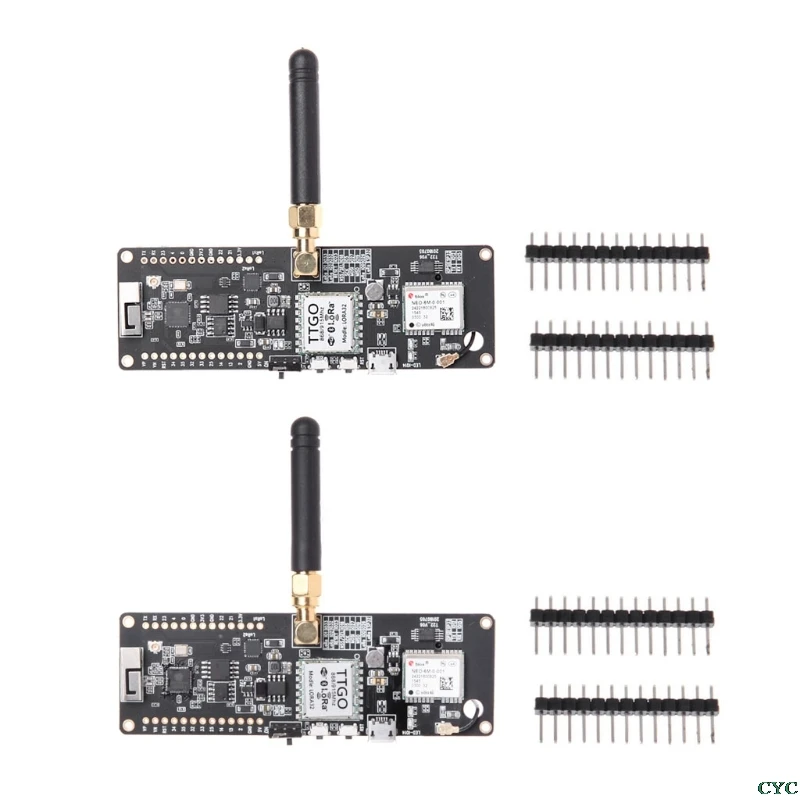 

T-Beam ESP32 868/915Mhz WiFi Wireless Bluetooth Module GPS NEO-6M SMA LORA Board