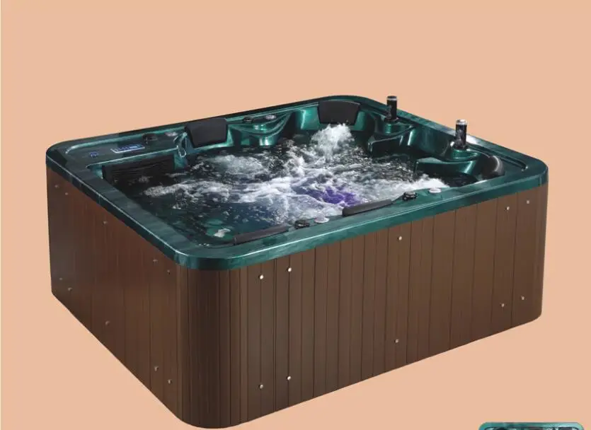2390mm Swimming Pool Whirlpool Bathtub Acrylic Hydromassage Surfing Multi-People Outdoor SPA NS2008 2390mm Swimming Pool Whirlpool Bathtub Acrylic Hydromassage Surfing Multi-People Outdoor SPA NS2008