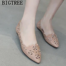 Кожаные туфли на плоской подошве с острым носком; женские лоферы без застежки; модная женская обувь; удобная летняя мягкая обувь; zapatos de mujer