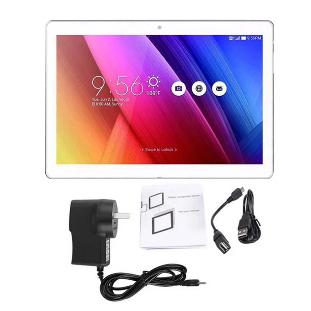 

4+64G 10.1" Tablet PC 3G Network Call HD 800*1280 IPS 3500mAh Battery Android 7.0 Bluetooth WiFi 0.3MP+2MP Dual Camera Tablet