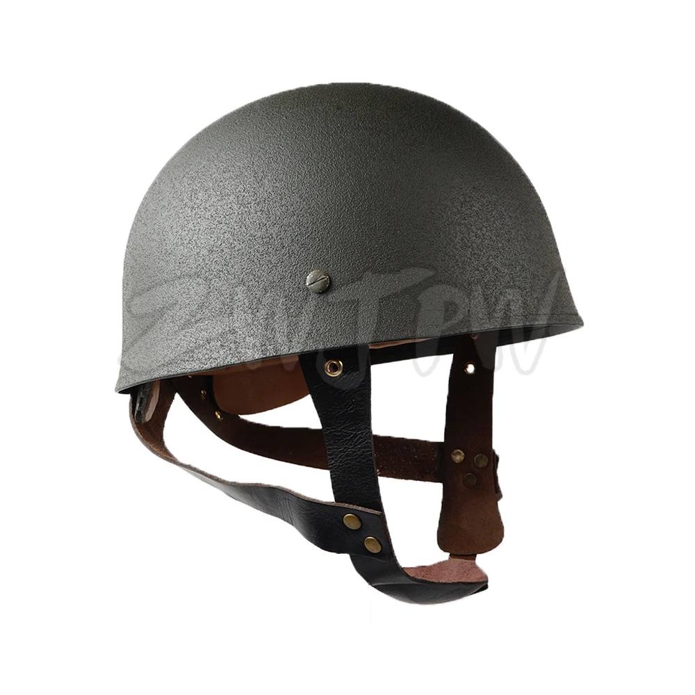 Репродукция WW2 Великобритания Британский MK2 шлем ПАРАШЮТИСТА десантный Денсон P37 UK/165652