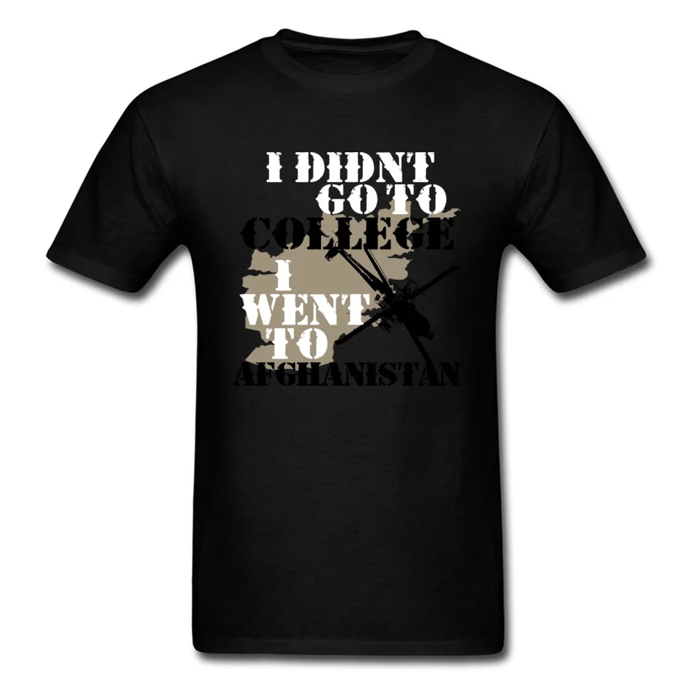 I Didn t Go To College I Went To Afghanistan Army_black