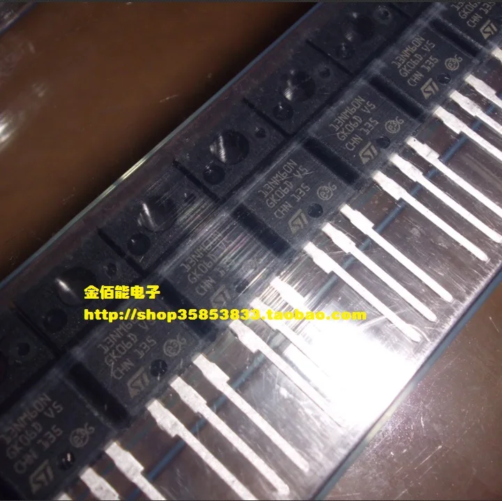 Free shipping 10pcs/lot STF13NM60N 13A / 600V MOS 13NM60N DIP TO 220FP ...