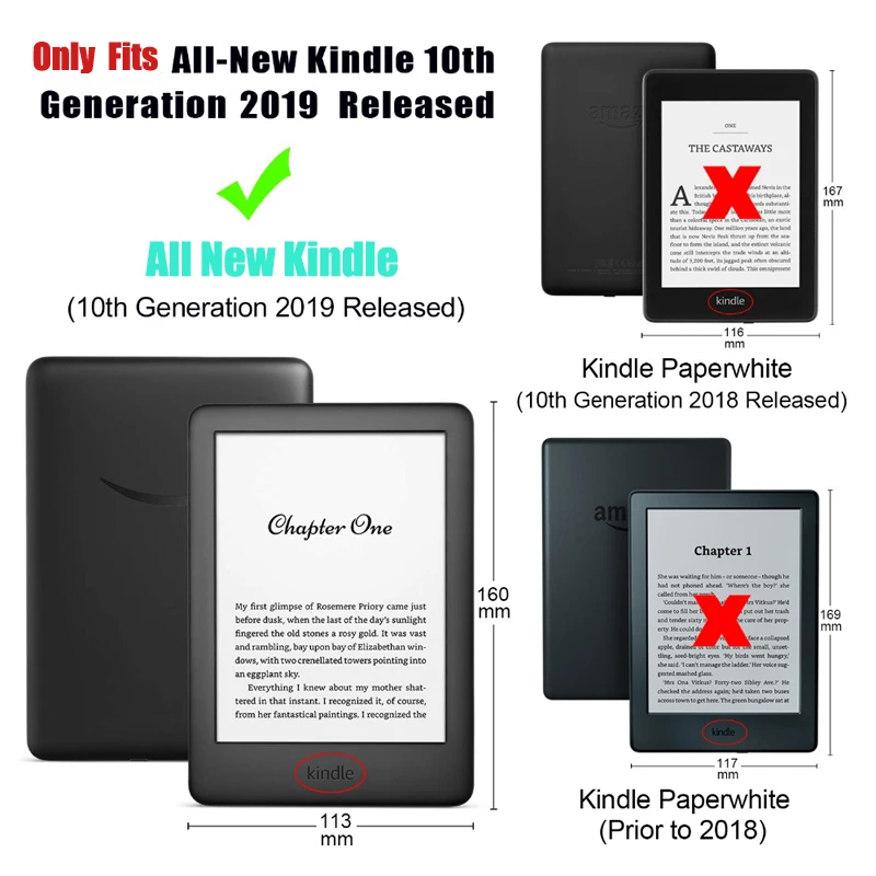 all new kindle 2019
