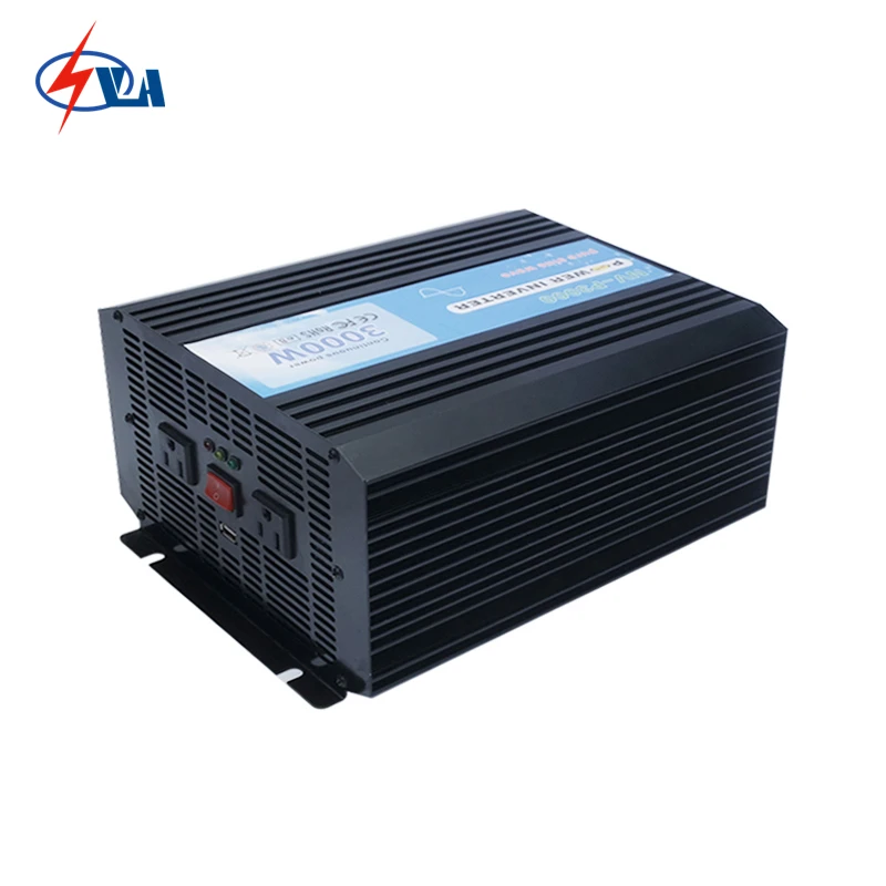 

NV-P3000-241 3000w pure sine wave power inverter 24v dc 110v ac for home