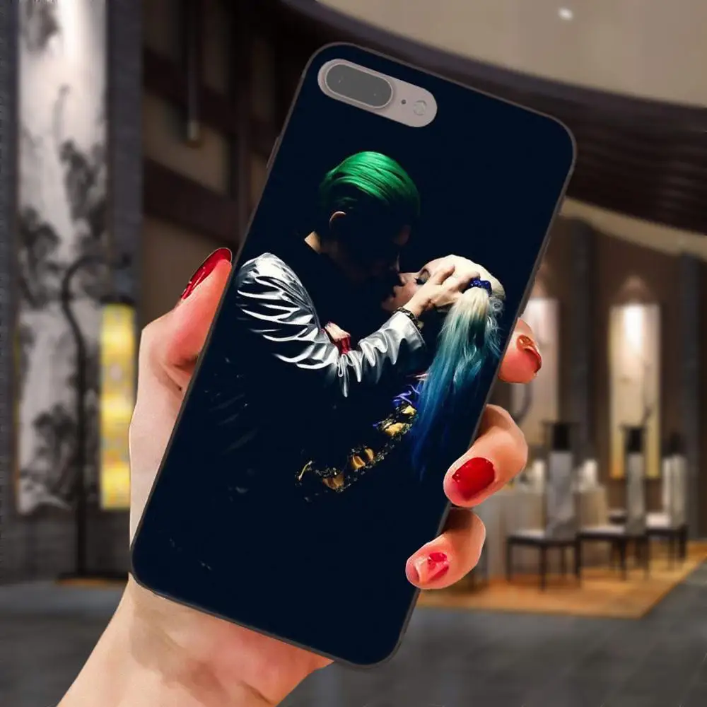 Тонкий чехол для телефона Harley Quinn Joker Skin Galaxy C5 C7 J1 J2 J3 J330 J5 J6 J7 J730 2017 Ace Core Duo Max Mini Plus