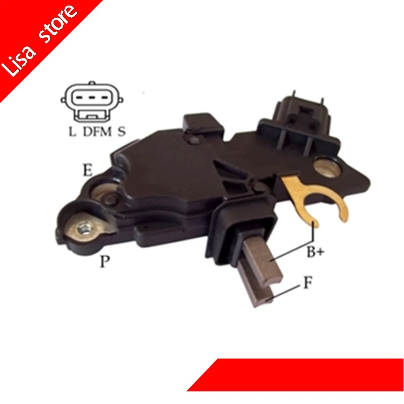 

Good Quality Alternator Regulator For F-ORD COURIER Pickup 1.3 KA 1.6 OEM:F00M 145235 233508 IB235 VR-B262 04-020