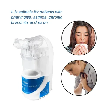 

Ultrasonic humidifier Atomizer MY-520A Beauty Instrument Spray Aromatherapy Steamer Handheld Portable Asthma Inhaler Nebulizer