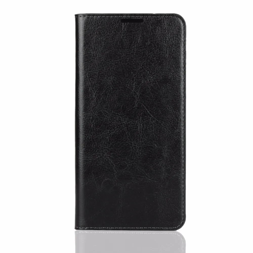 Для samsung Galaxy S10 чехол из натуральной кожи портмоне с откидной крышкой подставкой