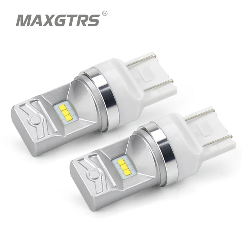 MAXGTRS T20 7443 LED Bulbs W21 5W LED Car Lights Turn Signal Brake Light Parking Light