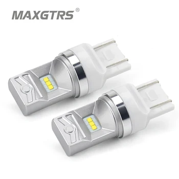 

MAXGTRS T20 7443 LED Bulbs W21/5W LED Car Lights Turn Signal Brake Light Parking Light Auto Fog Lamps Stoplight Stop Lamp