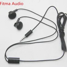 Fitma Audio наушники лучшего качества для Nokia WH-108 3,5 мм стерео наушники с микрофоном для 720 800 810 820 900 920 920T 1520