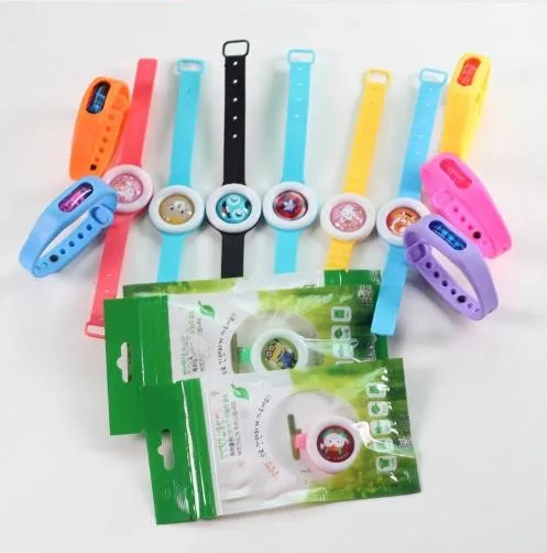 2pcs/set Adjustable Anti Mosquito Pest Insect Bugs Repellent Wristband Bracelet Protection mosquito non-toxic Safe | Украшения и