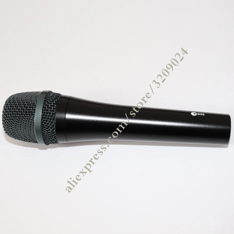 Комплект из 2 предметов, высокое качество E945 динамический суперкардиоида вокальный микрофон проводной микрофон для e945 е 945