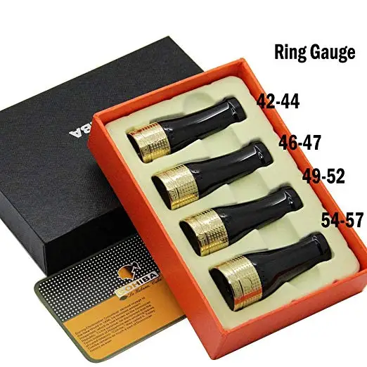 

NEW COHIBA Vintage Silver Pure Copper Resin Cigar Pipe Holder Nozzle 4 Sizes