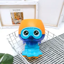 CY горячая Распродажа для новорожденных мальчиков и девочек, плавающие друзья, лейка пузырьков осьминог