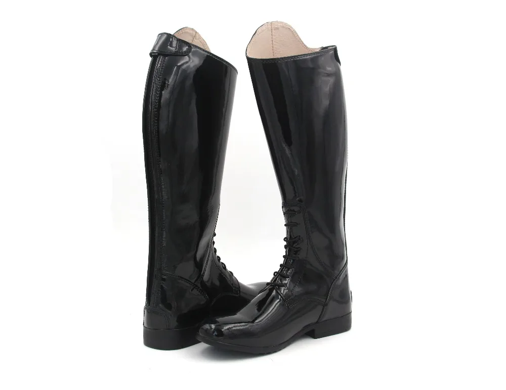 horse riding leather shoes