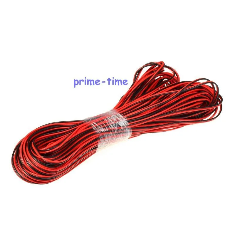 -3-reel-lot-50M-22AWG-2-Pin-LED-Extension-Wire-Connector-Cable-Cord-For-SMD