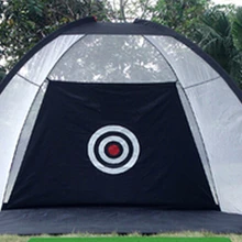 3 м ширина крытый и открытый складной гольф качели удара сеть тренировки