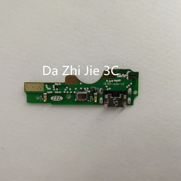 Для Elephone S7 USB разъем плата зарядки разъем USB зарядное устройство вилка плата запасные части для модуля+ номер дорожки