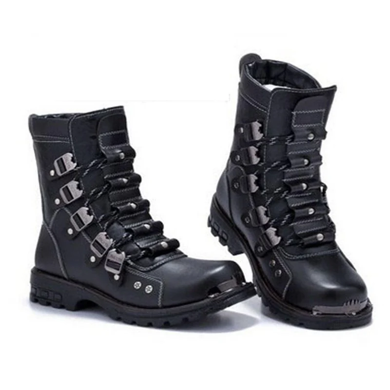 punk rock boots for guys