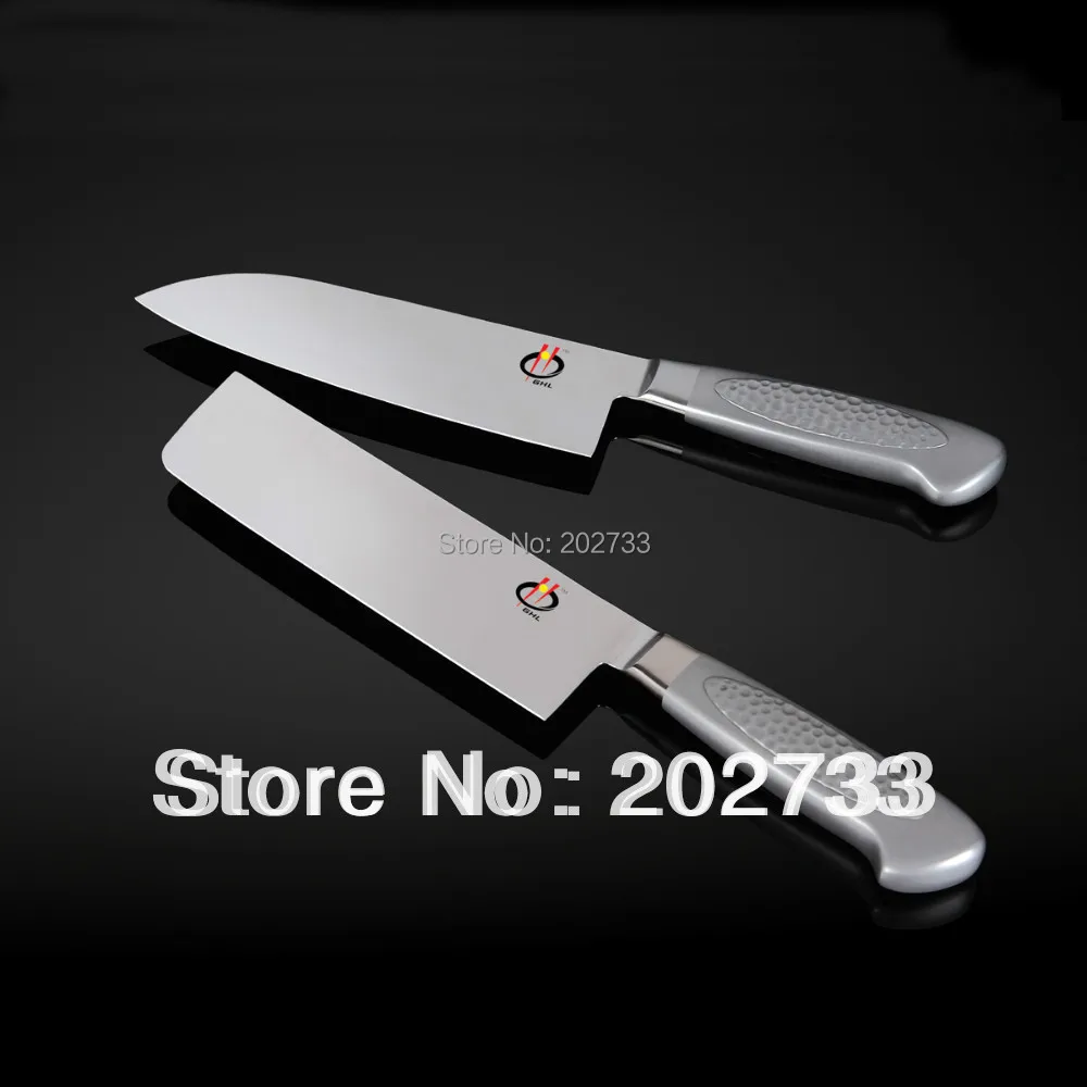 165mm stainless steel Kitchen Knife chef knife X45MOV15 blade + 18/8