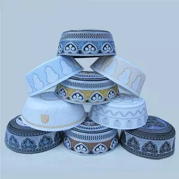 

2019 New Arabic Islamic Muslim man hat pray caps