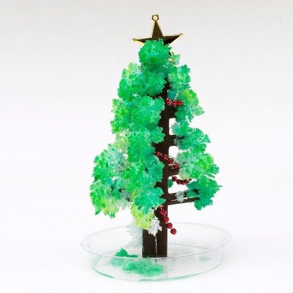 New Magical Grow Christmas Trees Magic Growing Paper Tree Arvore Magica