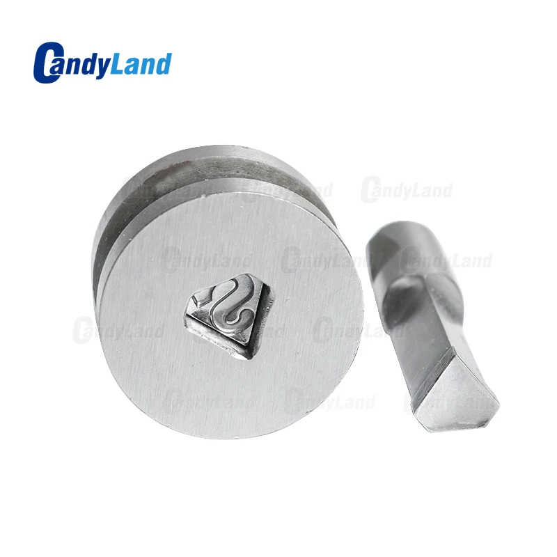 CandyLand SuperM1 молочная таблетка, 3D штамповочный пресс, форма для конфет, штамповка под заказ, логотип, таблетка, пресс, штамповка для машины TDP1.5
