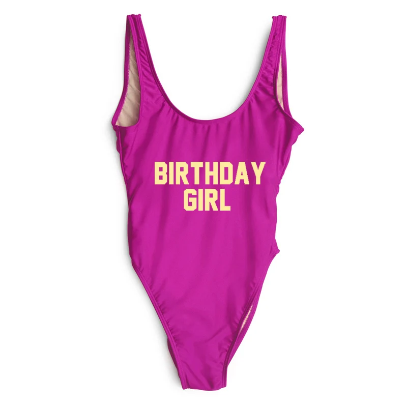 birthday girl one piece