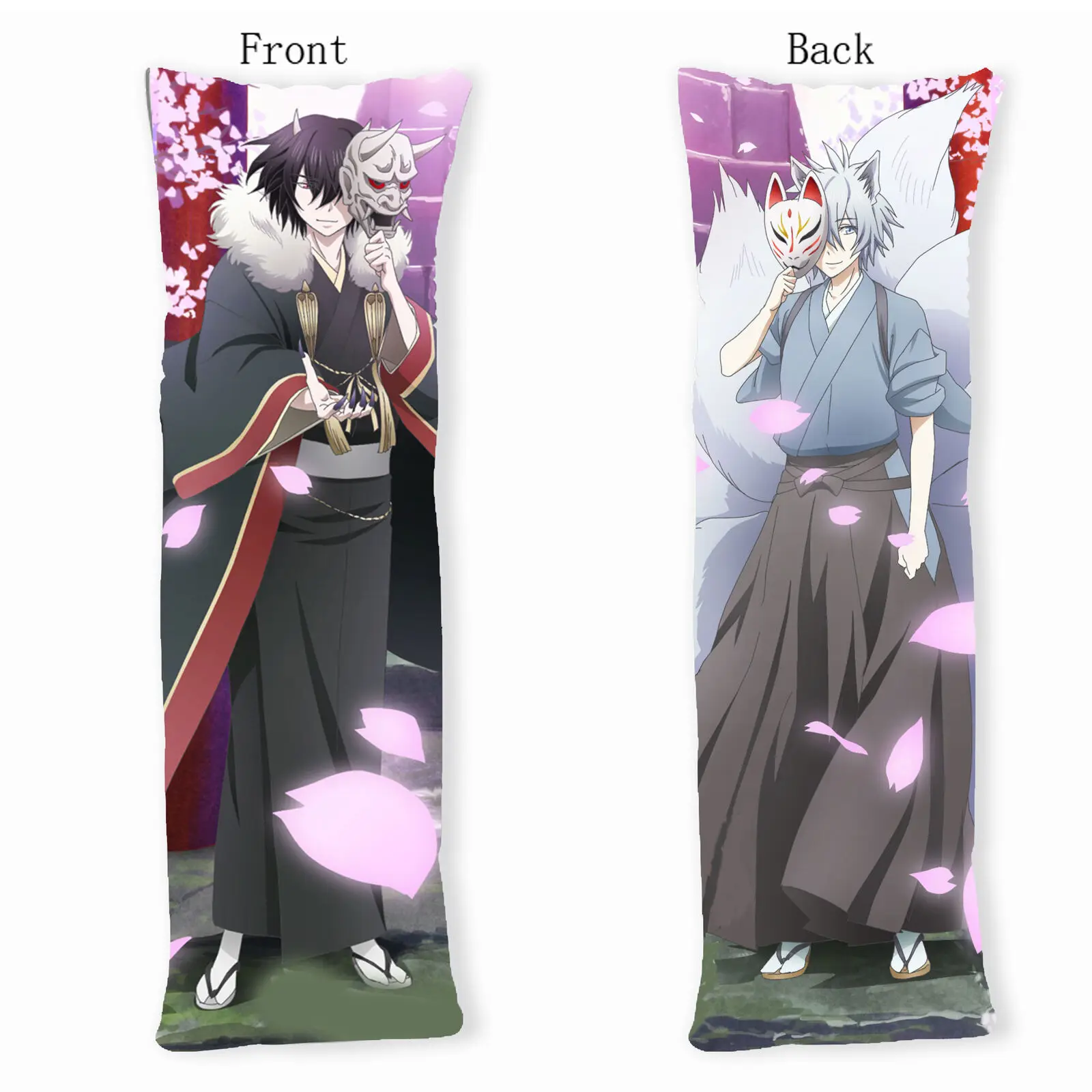 Чехол для подушки Kakuriyo No Yadomeshi Ginji doodanna Ginji Fox Dakimakura