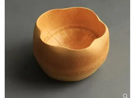 

Tea ceremony bamboo plum small bowl wooden bowl snack bowl creative small fruit plate tea wash tea lotus bowl bamboo crafts