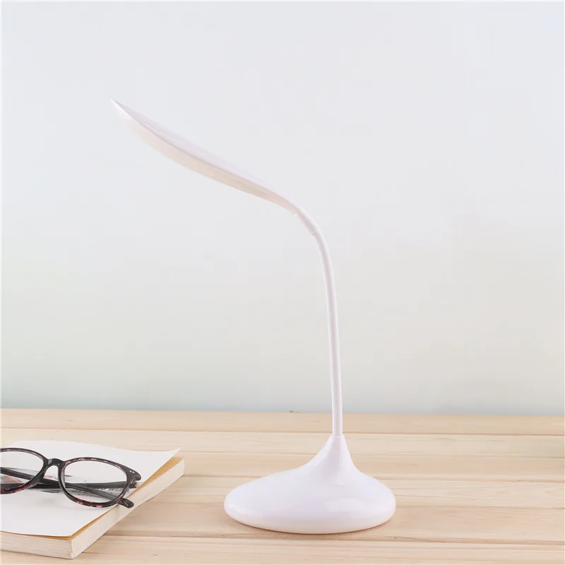  LED Desk Lamp Dimmable USB Charging Eye Protection For Kids Reading Study Bedside Bedroom Living Ro