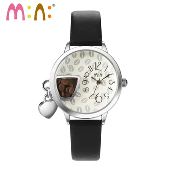 

Luxury Brand Woman Watches 2017 Fashion Waterproof 3D Beans Bracelet Ladies Quartz Wrist Watch Clock Woman saat Relogio Feminino