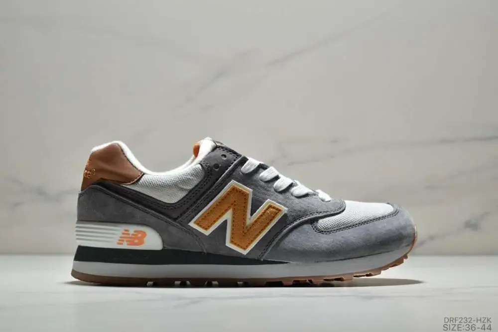 NEW BALANCE WL574 Аутентичные мужские/женские кроссовки для бега, дышащие Спортивные кроссовки NB574, европейские размеры 36-44 - Цвет: 1